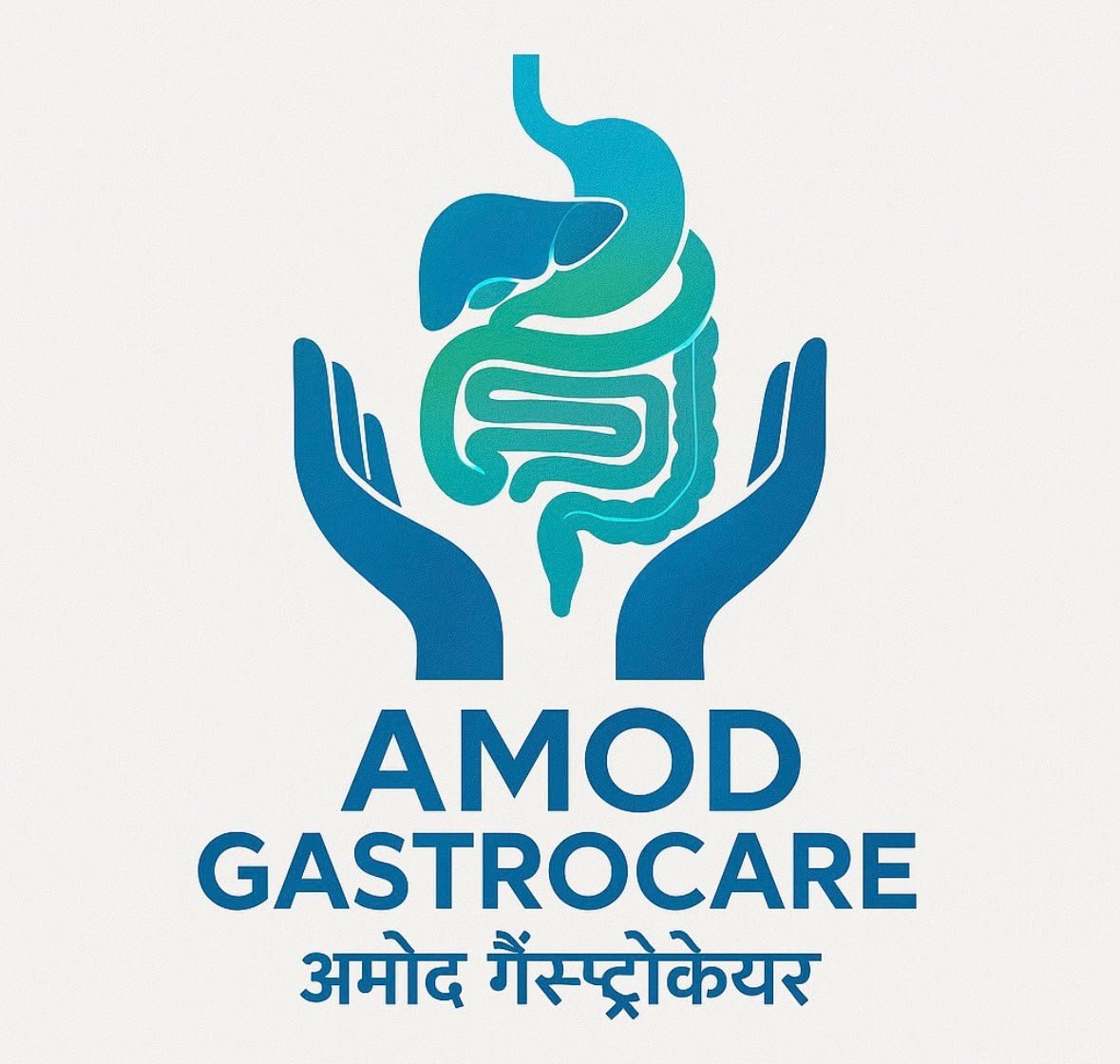 AMOD GASTRO CARE logo